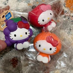 RARE.  Hello  kitty Fruits